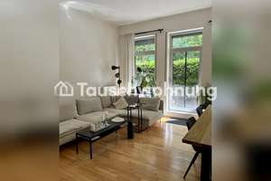Tauschwohnung: 2 Zimmer in direkter Hafennähe, Terrasse, hohe Decken – Die vollständige Adresse der Immobilie erhältst du vom Anbieter., 40219 Unterbilk, Düsseldorf – Vorschaubild 2