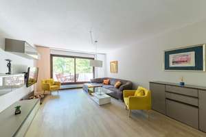 Exklusives Westend, 3-Zimmer-Wohnung mit Tiefgaragenstellplatz und Südbalkon mit Blick ins Grüne 
 – 60325 Westend-Süd, Frankfurt am Main – Vorschaubild 3