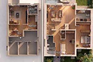 PROVISIONSFREI!! Maisonette mit Hausgefühl in Fürth‑Stadeln – Westliche Waldringstr. 22, 90765 Stadeln, Herboldshof, Mannhof, Fürth – Vorschaubild 18