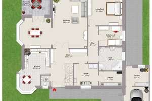 Spannendes Angebot: Großer Bungalow (frei) und Doppelhaus (vermietet) – Die vollständige Adresse der Immobilie erhältst du vom Anbieter., 26125 Nadorst, Oldenburg (Oldenburg) – Vorschaubild 29