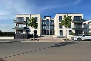 Kfw 55 Neubauwohnung 3 ZKB mit Balkon in Ladenburg 1. OG