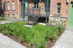 Moderne 2-Zimmerwohnung mit Balkon und eigenem Garten im beliebten Stadtteil Plagwitz!
