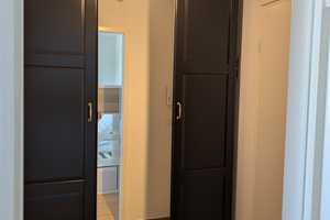 Möblierte 1-Zimmer-Whg mit EBK/Furnished 1 bedroom apt with kitchen in München Laim – Hauzenbergerstraße 20, 80686 München – Vorschaubild 15
