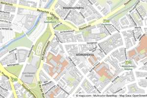 Aus Steuern wird Vermögen! Bis zu 500,- mtl. Überschuss durch hohe Abschreibung! Neubau! – Die vollständige Adresse der Immobilie erhältst du vom Anbieter., 86152 Georgs- und Kreuzviertel, Augsburg – Vorschaubild 3