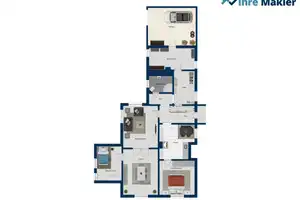 Solides Einfamilienhaus, im Herzen von Rotenburg – Rotenburg (Wümme) (Kreis) – Vorschaubild 3