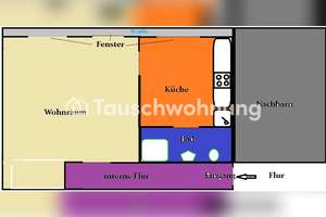 Tauschwohnung: Nähe Schokoladenmuseum gegen ... ab 2 Zi Wohnung – Die vollständige Adresse der Immobilie erhältst du vom Anbieter., 50676 Altstadt/Süd, Köln – Vorschaubild 1