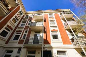 Vollständig sanierte Erdgeschoss-Wohnung mit neuer Einbauküche in beliebter Lage von Barmbek-Süd – Die vollständige Adresse der Immobilie erhältst du vom Anbieter., 22081 Barmbek-Süd, Hamburg – Vorschaubild 4
