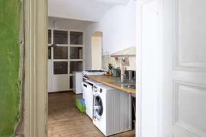 Großzügige, bezugsfreie 5-Zimmer-EG-Altbauwohnung in Moabit nahe Wasser, Parks und Cafés! – Calvinstraße  33, 10557 Moabit, Berlin – Vorschaubild 19