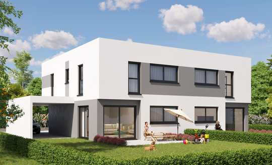 Neubau-DHH inklusive Grundstück mit QNG Siegel - Zinsvorteile durch KFW Finanzierung