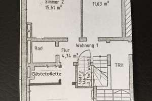 4-Zimmer-Dachgeschoßwohnung, Stadtmitte, keine WG – Die vollständige Adresse der Immobilie erhältst du vom Anbieter., 48143 Buddenturm, Münster – Vorschaubild 3