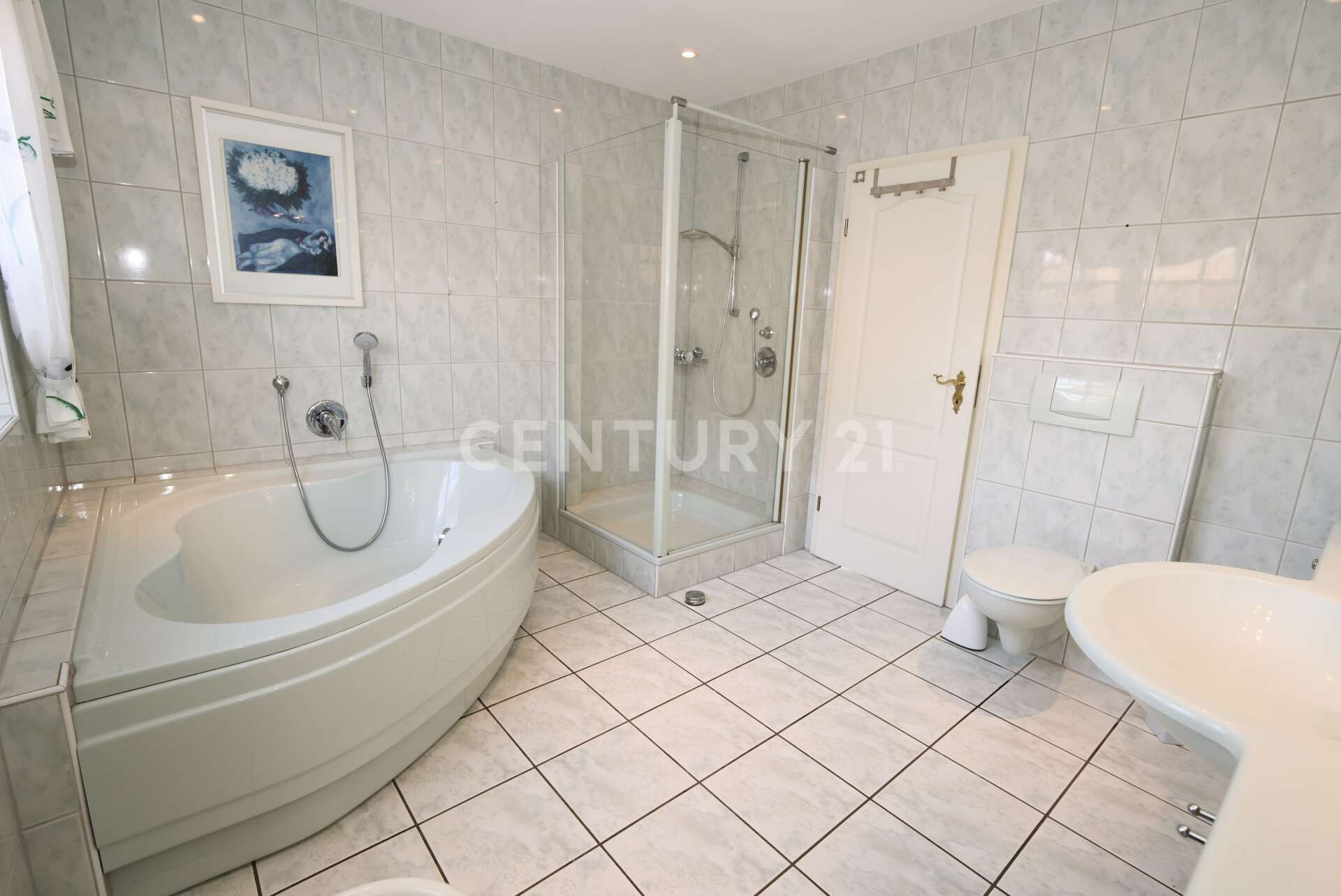 Immobilie in Bad Bentheim - Super großes Zweifamilienhaus mit tollem Garten in sehr ruhiger Siedlungslage! - Bild 22