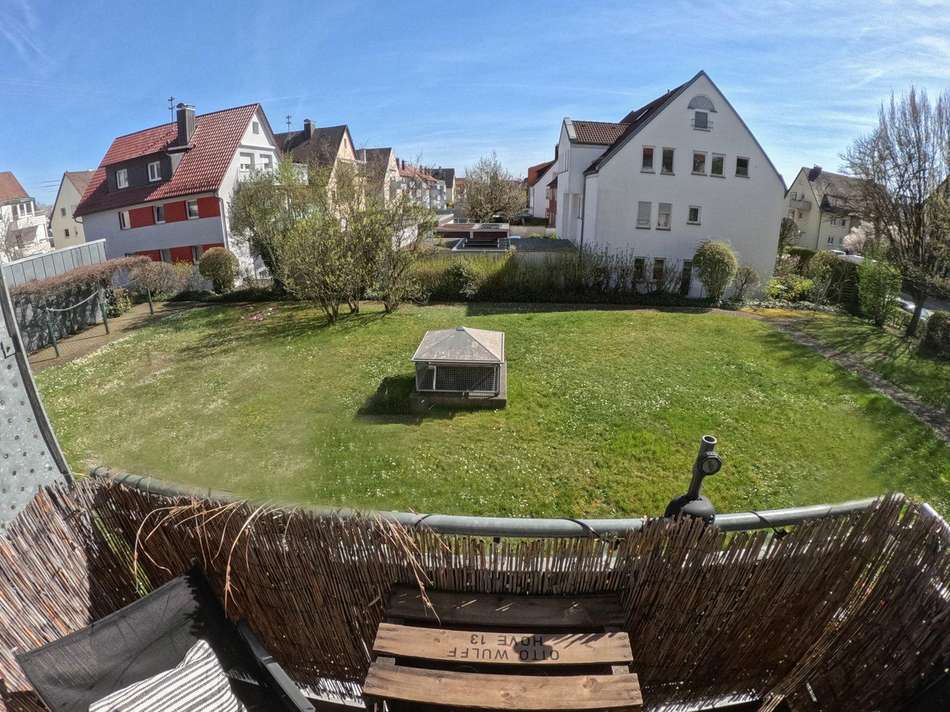 Blick in Garten