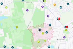 Idyllisches Wohnen im Leipziger Süden | Dachgeschoss | Echtholzparkett | Offene Küche | Stellplatz – Georg-Lehmann-Bogen 9, 4289 Meusdorf, Leipzig – Vorschaubild 19