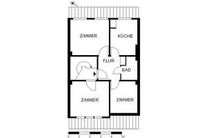 Gemütliche 2,5-Zimmer-Wohnung im Dachgeschoss – Alwin-Lonke-Straße 22, 28719 Burg-Grambke, Bremen – Vorschaubild 4