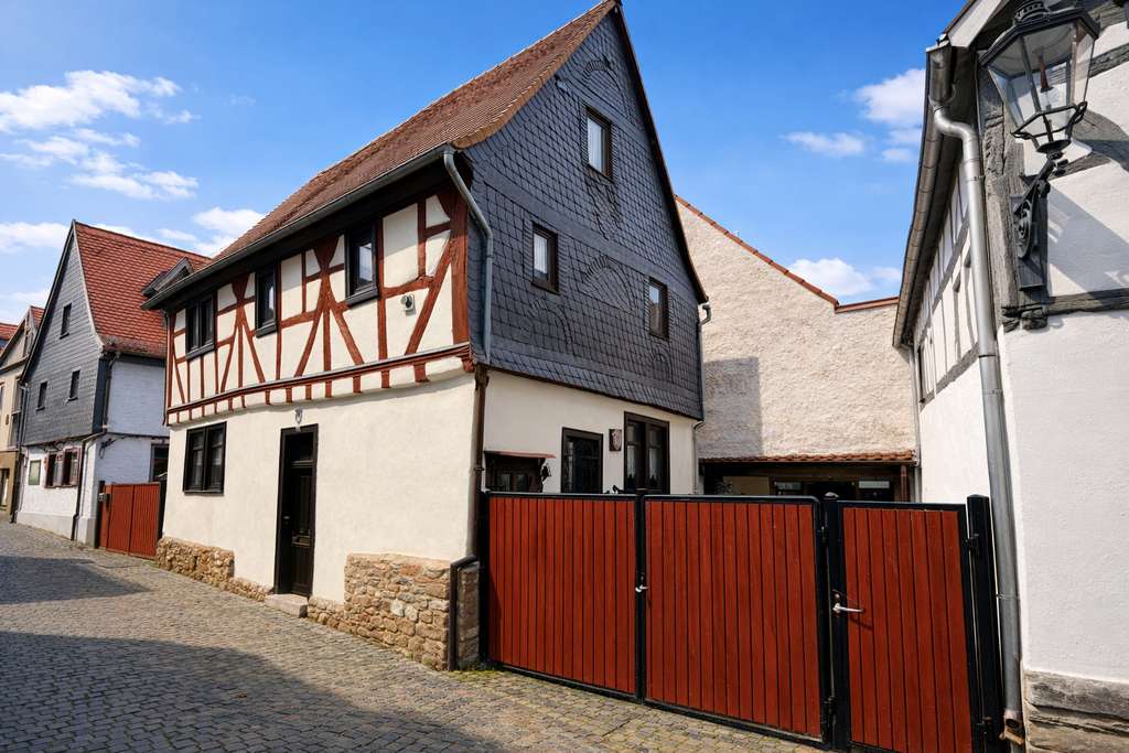 Immobilie in Oberursel - *Seltene Gelegenheit* Fachwerkhaus in der malerischen Altstadt von Oberursel - Bild 0