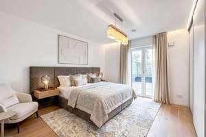 Exklusives Wohnen nahe der Königsallee – stilvolle Wohnung mit Terrasse und Tiefgarage – Jahnstraße 1, 40215 Friedrichstadt, Düsseldorf – Vorschaubild 6