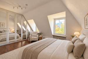 Über den Dächern von Sachsenhausen-Nord: Altbau-Etage mit Aufzug und Skylineblick – 60594 Sachsenhausen-Nord, Frankfurt am Main – Vorschaubild 12