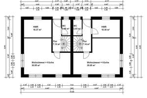 2 Stadtvillen als Effizienzhaus 40 in Volksdorf – Die vollständige Adresse der Immobilie erhältst du vom Anbieter., 22359 Volksdorf, Hamburg – Vorschaubild 3