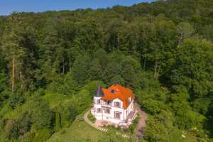 Historische Villa von 1904 mit Seeblick, großem Grundstück, Teich und viel Privatsphäre – Starnberg (Kreis) – Vorschaubild 3