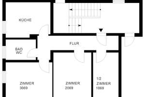 Zimmer 15,17 m² innerhalb einer 3er-WG // 2.OG li, Zimmer 3069 – Heinrich-Heine-Str. 1, 38440 Stadtmitte (Ortsteil), Wolfsburg – Vorschaubild 8