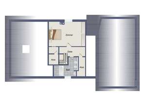 3-4 Zi. Maisonettewohnung mit Balkon, Garage und Garten in naturnaher Lage in Wuppertal-Beyenburg – Die vollständige Adresse der Immobilie erhältst du vom Anbieter., 42399 Langerfeld-Beyenburg, Wuppertal – Vorschaubild 27