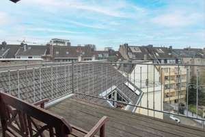Großzügige Maisonette-Wohnung mit Weitblick in Düsseldorf-Pempelfort – Die vollständige Adresse der Immobilie erhältst du vom Anbieter., 40479 Pempelfort, Düsseldorf – Vorschaubild 4