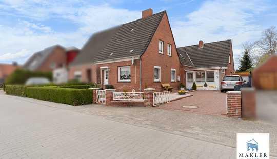 Bild von ~~Vom Charme der Vergangenheit zum Zuhause von morgen – Wohnen am Kanal in Moormerland“~~