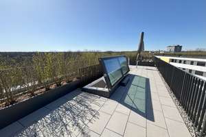 Lichtdurchflutetes Penthouse mit exklusiver Dachterrasse – Wolfratshauser Straße 90, 81479 Thalkirchen, München – Vorschaubild 2