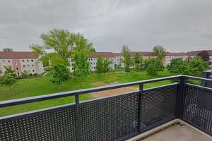 Moderne Zweiraumwohnung- Erstbezug nach Sanierung! - 3. OG rechts
