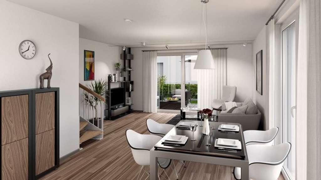 Immobilie in Mettenheim - Erstklassiges Stadthaus mit großem Garten in toller Lage!  Neubau! - Bild 0