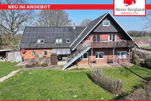 Bauernhaus mit sonnigem Grundstück, Charakter, Platz und Potenzial – Die vollständige Adresse der Immobilie erhältst du vom Anbieter., 32469 Petershagen – Vorschaubild 1