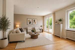 Terrasse, Privatsphäre & Parkgrundstück – Die vollständige Adresse der Immobilie erhältst du vom Anbieter., 40629 Ludenberg, Düsseldorf – Vorschaubild 6