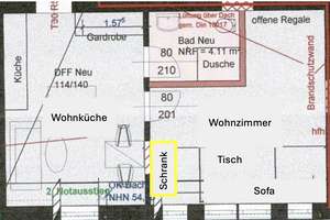 Erstbezug: Luxuriös möbliertes (fully furnished) Apartment in Pempelfort – ideal für Berufspendler – Duisburger Strasse 61, 40479 Pempelfort, Düsseldorf – Vorschaubild 10