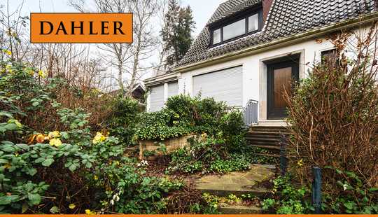 Bild von Exklusives Einfamilienhaus im Dornröschenschlaf in Schwachhauser Bestlage