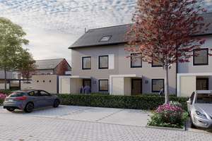 *KfW40* Reiheneckhaus mit Sonnenterrasse und großem Garten in Weyhausen + Grundstück! – Die vollständige Adresse der Immobilie erhältst du vom Anbieter., 38554 Tappenbeck – Vorschaubild 1