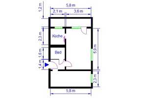 Hübsche 2-Raum-Wohnung wird ab Oktober 2025 frei – Johannes-Göderitz-Str. 78, 39130 Magdeburg – Vorschaubild 6