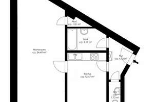 Möbliert: Exklusive Altbauwohnung im Herzen des Glockenbachviertels – Hans-Sachs-Straße 12, 80469 Glockenbach, München – Vorschaubild 17