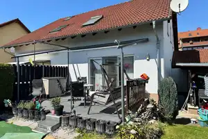 SCHÖNE DOPPELHAUSHÄLFTE IN GEWACHSENER SIEDLUNG – Zwickau (Kreis) – Vorschaubild 4