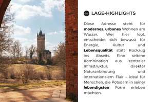 Moderne Architektur trifft Wasserlage: 4 Zimmer, Terrasse und perfekte Infrastruktur – Die vollständige Adresse der Immobilie erhältst du vom Anbieter., 14467 Nördliche Innenstadt, Potsdam – Vorschaubild 45