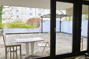 Traumterrasse mit 3-Zimmer-Wohnung in Top-Lage – Die vollständige Adresse der Immobilie erhältst du vom Anbieter., 80639 Nymphenburg, München – Vorschaubild 2