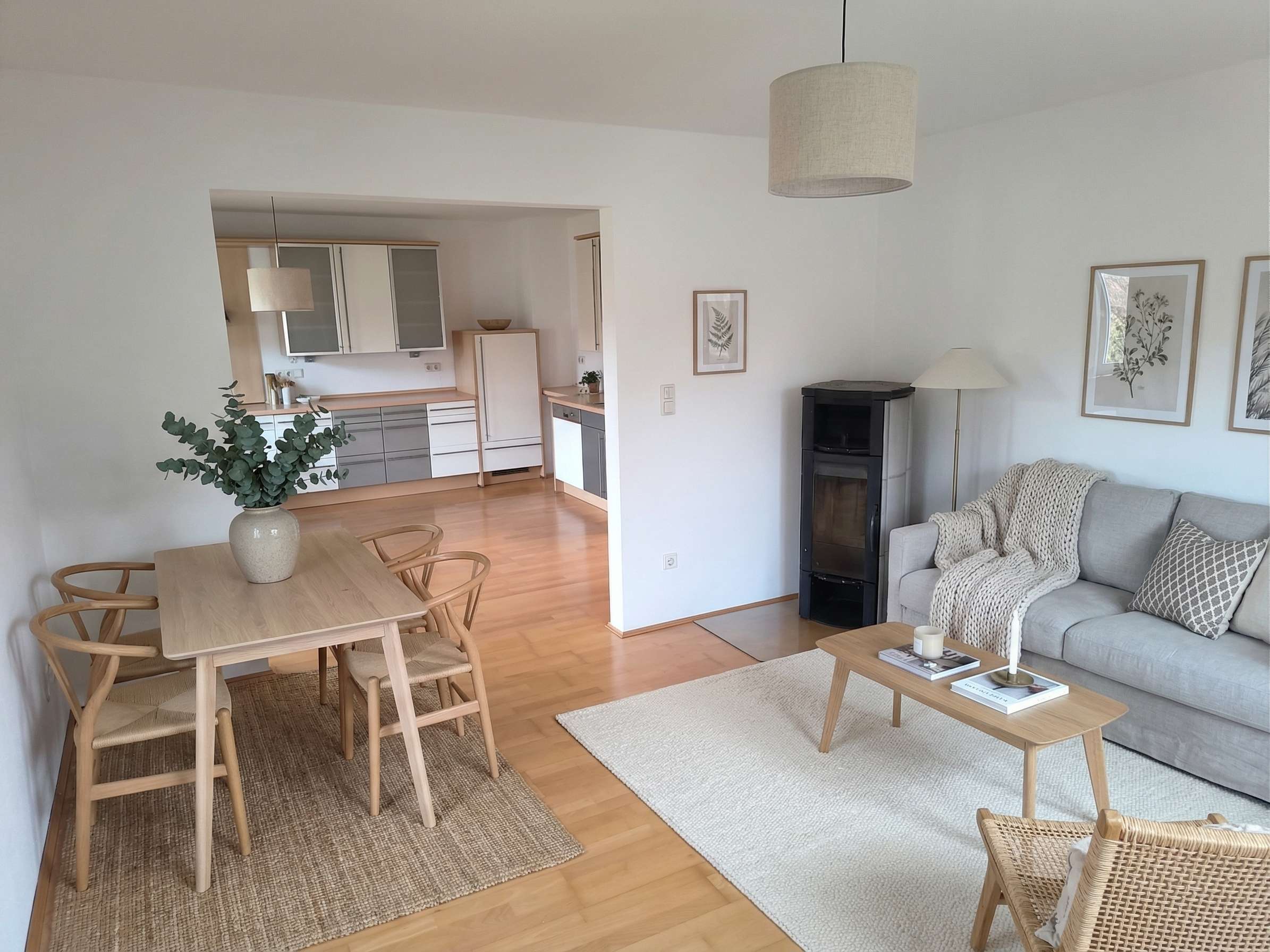 Immobilie in Eschenlohe - Charmante 2-Zi Wohnung im 1. OG mit Tageslichtbad - Bild 11