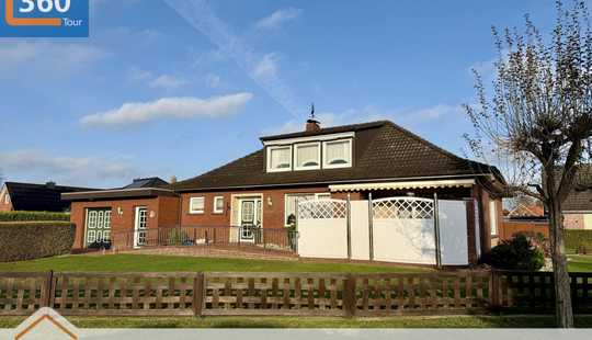 Bild von Sehr gepflegter Bungalow in ruhiger Wohnlage von Warsingsfehn