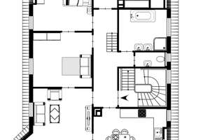 Charmante Stadtvilla mit drei großen Wohnungen – Die vollständige Adresse der Immobilie erhältst du vom Anbieter., 72762 Reutlingen-Mitte, Reutlingen – Vorschaubild 23