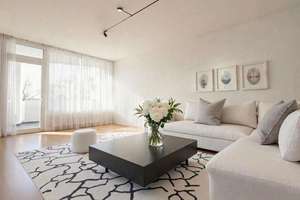 Wohnen oder investieren: Durchdachte 3-Zimmer-Wohnung mit Balkon und Tiefgarage – Die vollständige Adresse der Immobilie erhältst du vom Anbieter., 47198 Hochheide, Duisburg – Vorschaubild 3