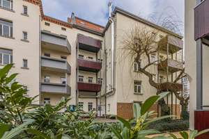 Renovierte Altbauwohnung mit zwei Zimmern, Balkon und hochwertigem Dusch- und Wannenbad – Die vollständige Adresse der Immobilie erhältst du vom Anbieter., 4155 Gohlis-Süd, Leipzig – Vorschaubild 12