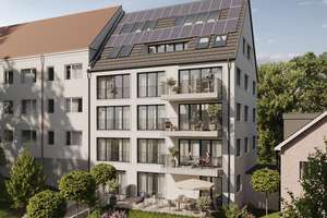 Urbanes Wohnen mit Gartenidylle!