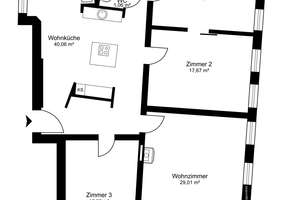 Zwischen Teutoburger Platz und Weinbergpark: 5-Zimmer-Altbauwohnung, 4. OG mit Aufzug, hochwertig sa – Choriner Straße 7, 10119 Prenzlauer Berg, Berlin – Vorschaubild 2