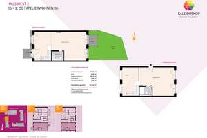 Atelier-Neubauwohnung – Die vollständige Adresse der Immobilie erhältst du vom Anbieter., 69126 Rohrbach, Heidelberg – Vorschaubild 4