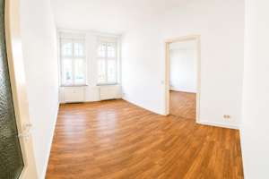 Helle, frisch sanierte 2-Raumwohnung mit kompletter Küche inkl. Geschirrspühler und Waschmaschiene – Wolfenbüttler Straße 41, 39112 Sudenburg, Magdeburg – Vorschaubild 2