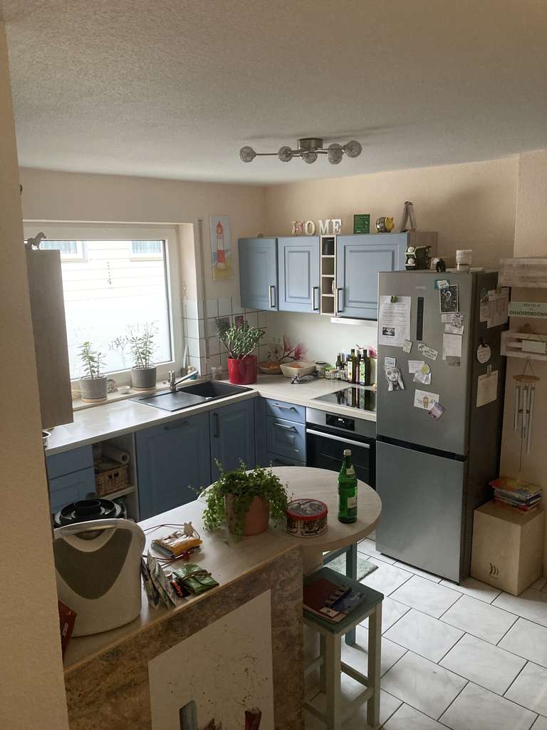 Immobilie in Partenheim - Gepflegte 3,5-Zimmer Maisonette in Partenheim mit Hauscharakter - Bild 1
